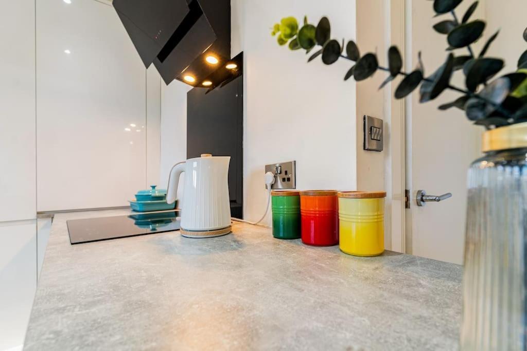 Stunning Ground Floor Hartlepool Marina Apartment Eksteriør billede