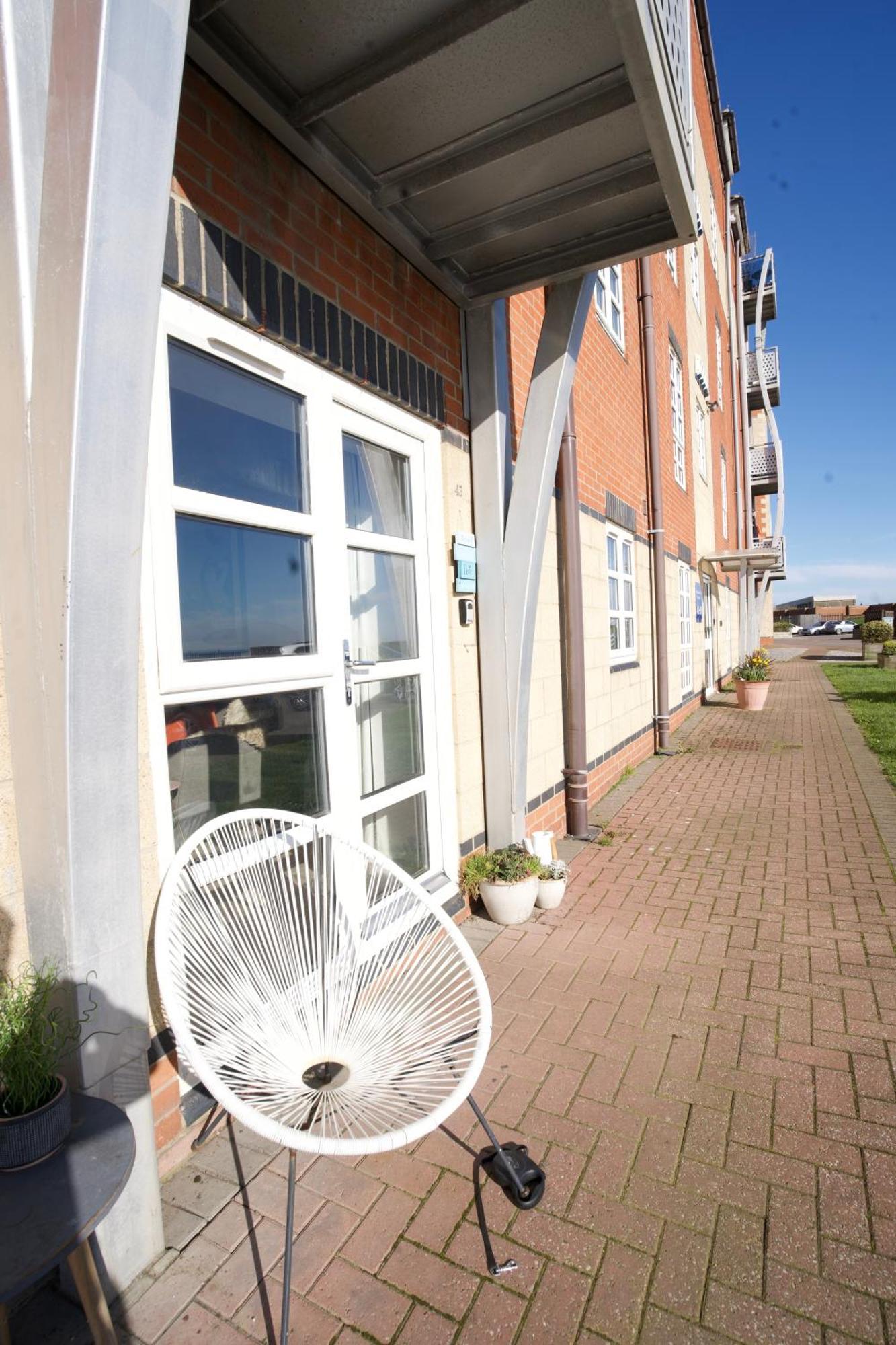 Stunning Ground Floor Hartlepool Marina Apartment Eksteriør billede